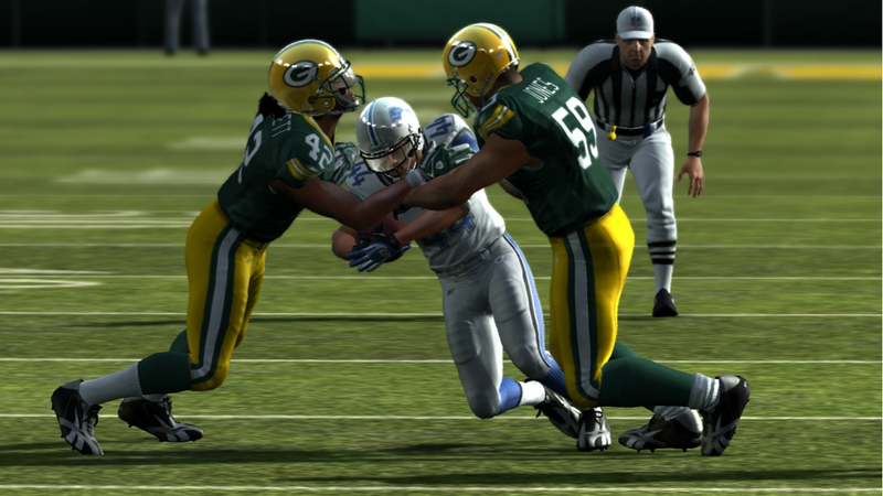 Illustration for article titled Madden NFL NFC North and NFC South